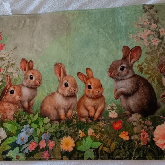 Door mat easter mat like velvet 19.69 X 31.5" Big - Picture 2 of 2